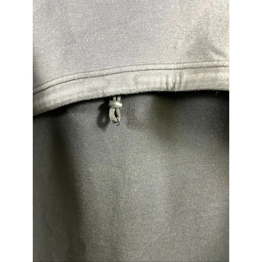 Lululemon In Orbit Jacket in Graphite Gray and Black Size 6